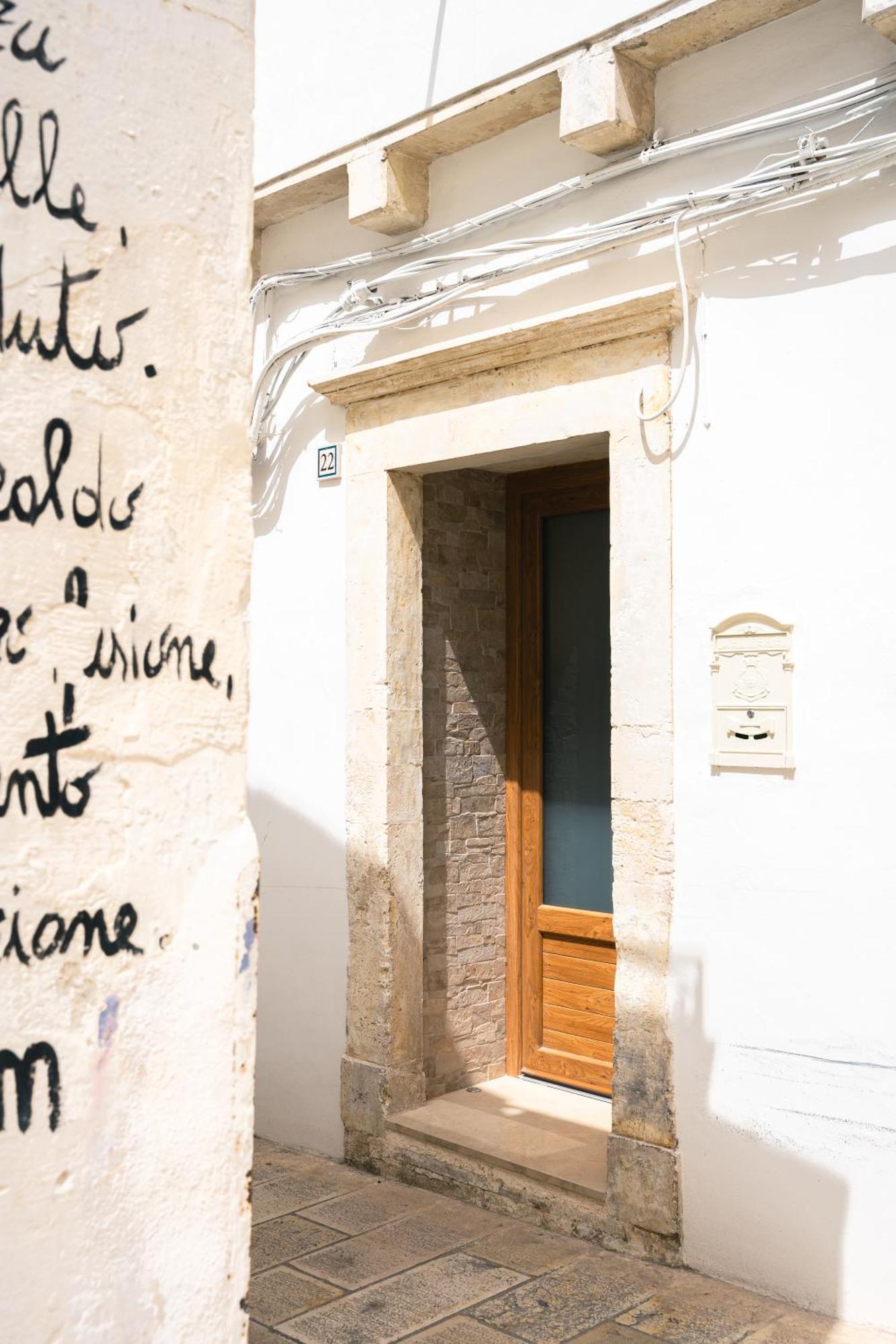 Pietra Antica, Old Town Bnb, Apartment 马丁纳弗兰卡 外观 照片