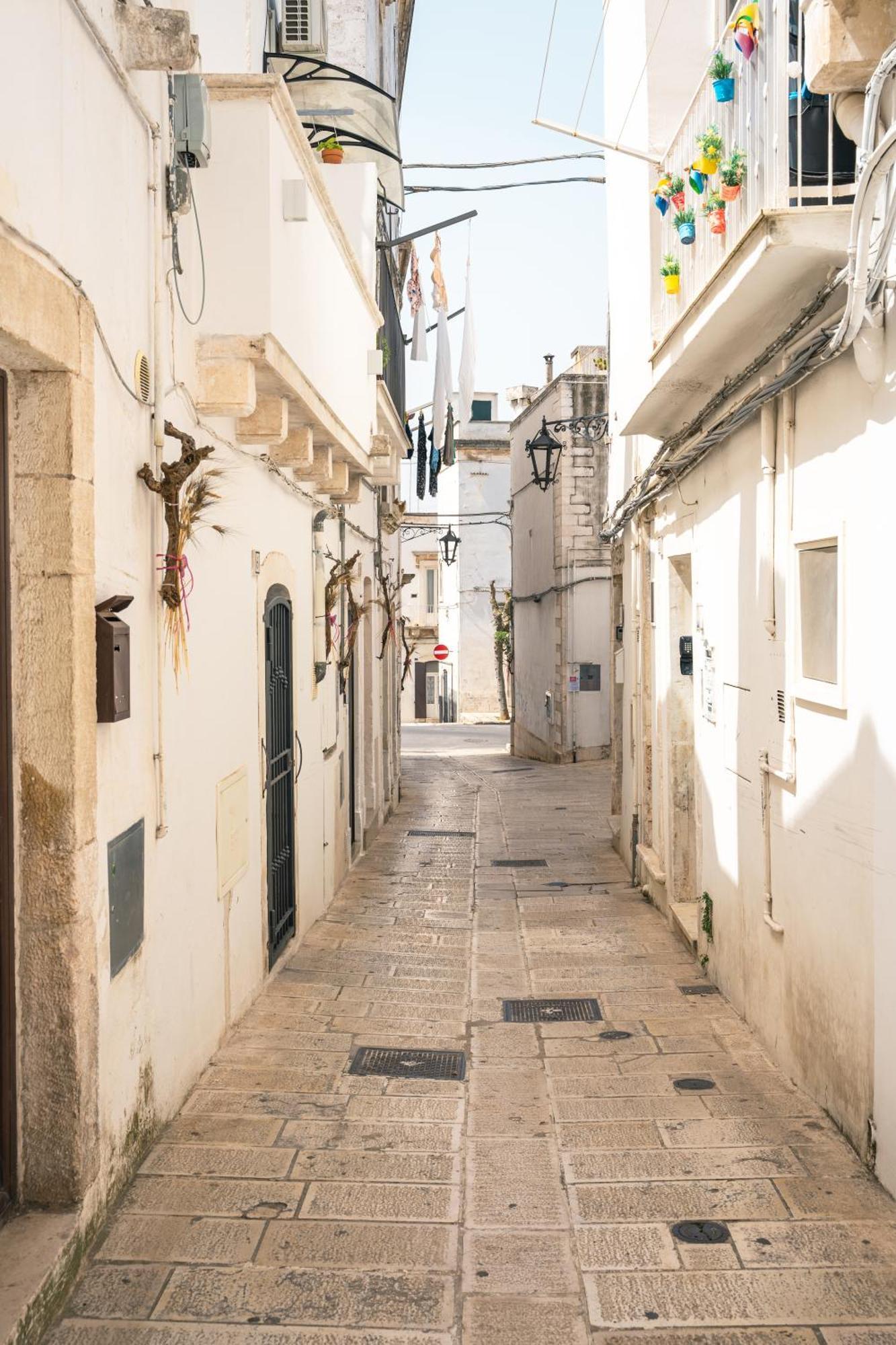 Pietra Antica, Old Town Bnb, Apartment 马丁纳弗兰卡 外观 照片