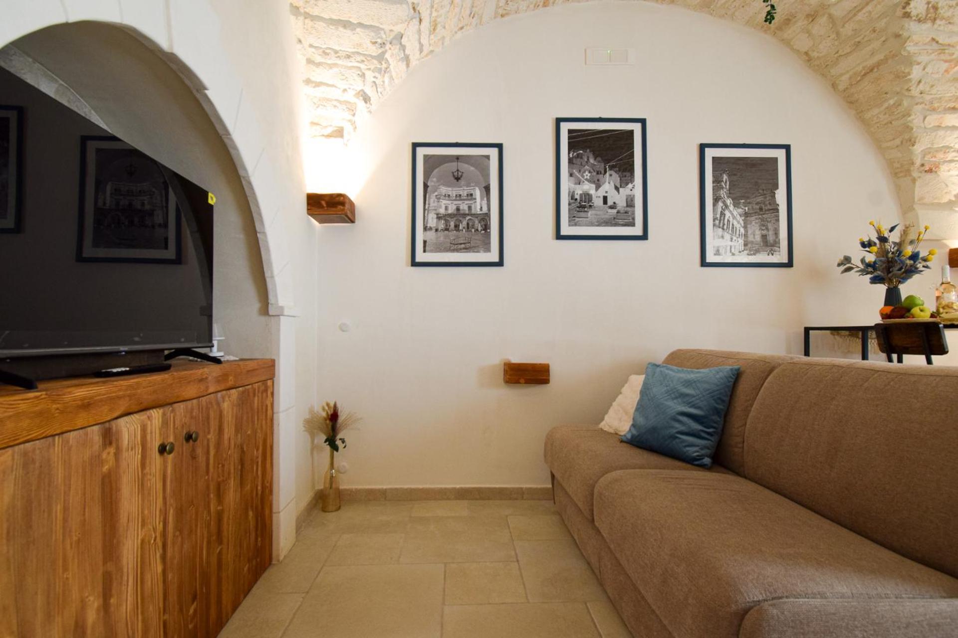 Pietra Antica, Old Town Bnb, Apartment 马丁纳弗兰卡 外观 照片